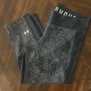Under Armour Black Compression Leggings